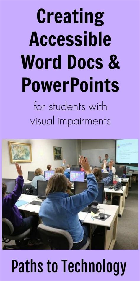 Creating Accessible Word Docs And Powerpoints Teacher Resource Perkins