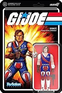 Super G I Joe Xamot Figurine De R Action Cm Amazon Fr Jeux Et