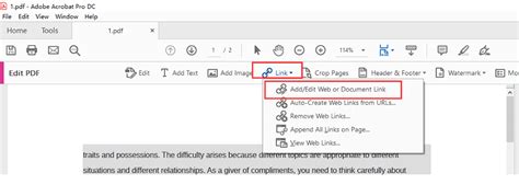 Como Adicionar Facilmente Um Hiperlink Para PDF Gratuitamente