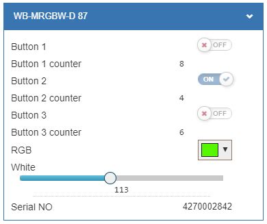 WB-MRGBW-D maximum load and best practices - WB-MR - Wiren Board Support
