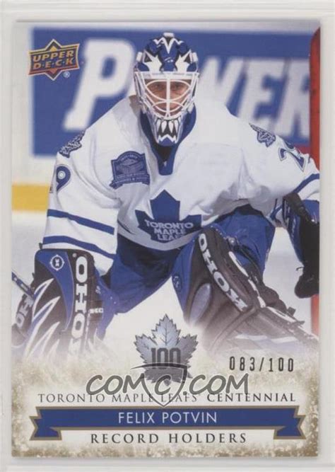 2017 Upper Deck Toronto Maple Leafs Centennial Base Gold 135