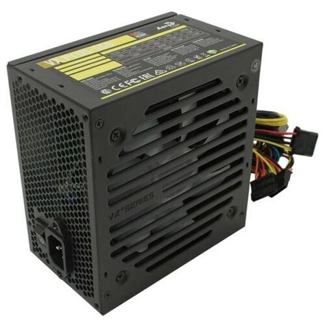 Купить Блок питания Aerocool VX-550 PLUS RGB 550W - цена: 4290 ...
