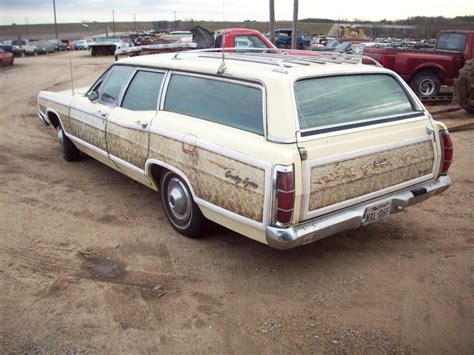 1969 Ford LTD Country Squire Station Wagon