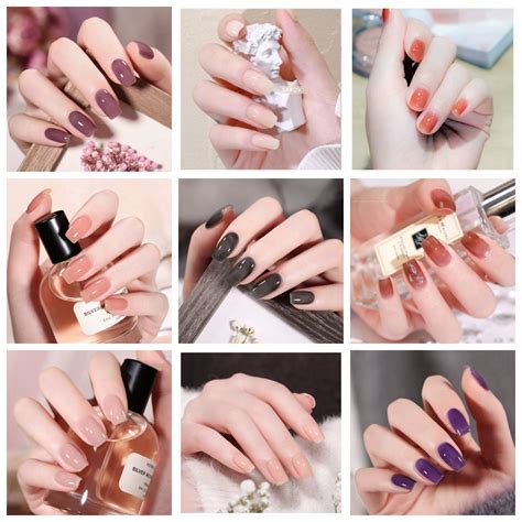 Sơn Móng Tay Màu nude Trong Suốt Không Bong Bóng Shopee Việt Nam