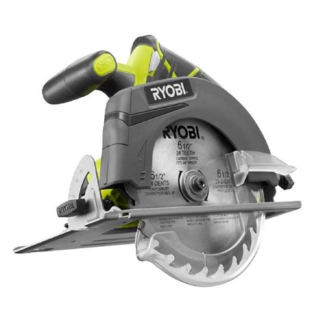 Ryobi 18v One 6 1 2 Inch Cordless Circular Saw Tool Only The Home Depot Canada