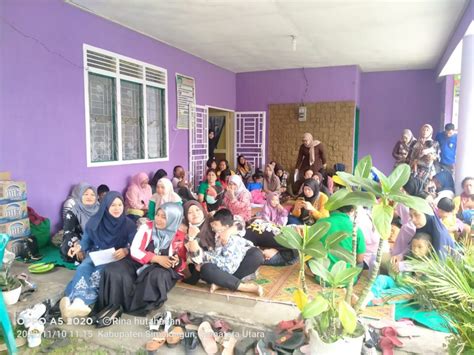 MILAD KE 5 Rumah Aspirasi Sahabat H Novri Aritonang MENGABDI Dengan