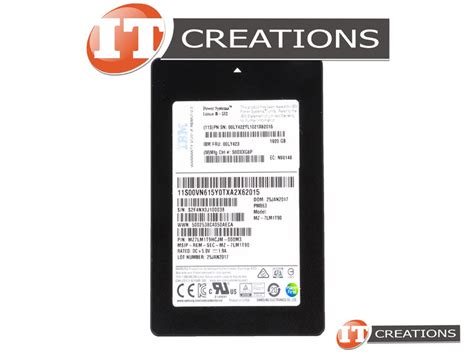MZ7LM1T9HCJM-000M3-IBM - New Other - IBM / Samsung 1920GB SATA III 2.5 ...