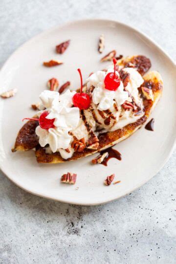 Air Fryer Banana Split Food Banjo