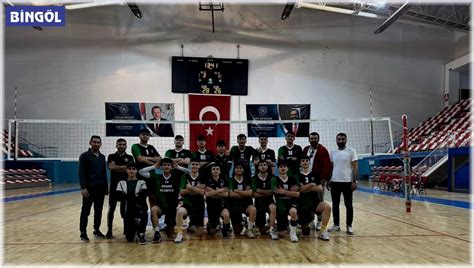 Solhan ın voleybol takımı Türkiye finallerinde Bingöl Haberleri