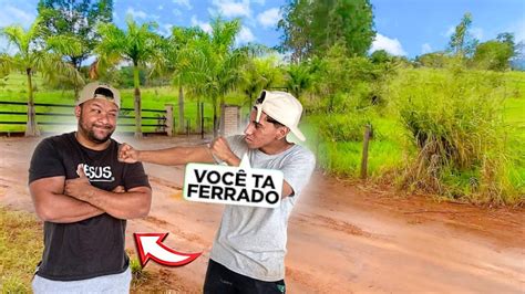 Vamos Acampar Na Fazenda Black Stone Do Renato Garcia Youtube