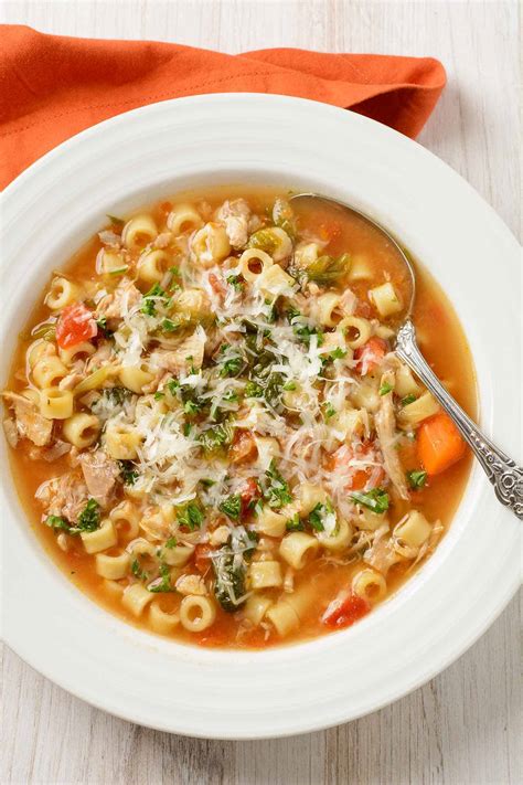 Italian Chicken Soup