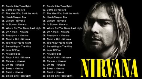 Nirvana Grandes Exitos Youtube