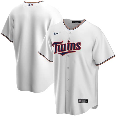 Youth Minnesota Twins Nike White Home Replica Team - Jersey