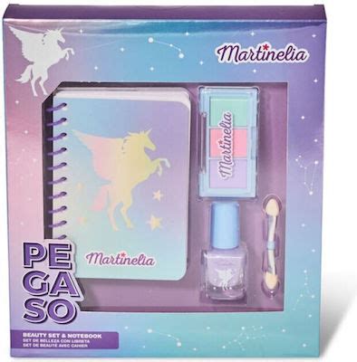 Martinelia Galaxy Dreams Notebook Beauty Set Skroutz Gr