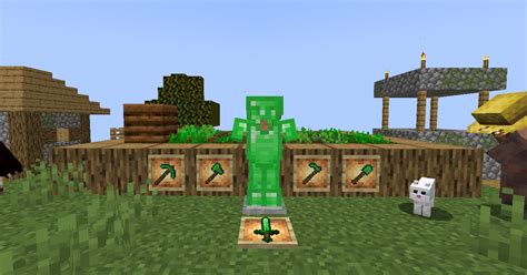 Emerald Armor Minecraft Mod