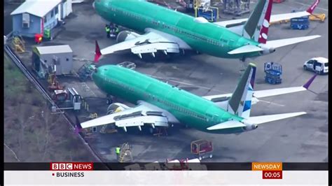 Boeing 737 Max Grounding Update Global Bbc News 7th February 2020 Youtube