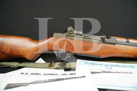 Springfield M Garand Lead Rebuild Cmp Semi Automatic Rifle C R