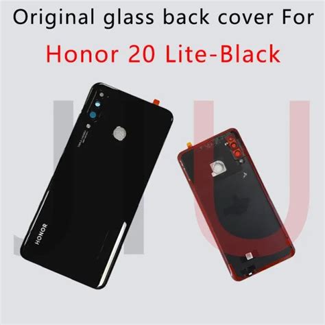 ฝาหลังกระจกดั้งเดิมสำหรับ Huawei P30 Lite แบตเตอรี่-ฝาครอบ MAR-LX1B Mar ...