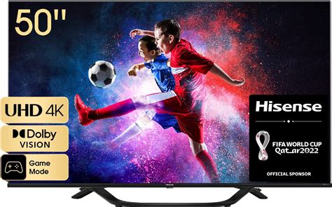 Télévision LED Hisense 50A63H 50 Smart TV 4K UHD Wifi BT