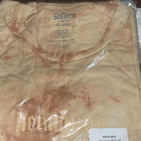 Sisters Apperal Shirts James Charles Nude Hermanas T Shirt Poshmark