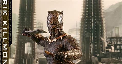 Toyhaven Check Out Hot Toys Black Panther Th Scale Erik Killmonger