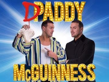 Paddy McGuinness Tour Dates & Tickets