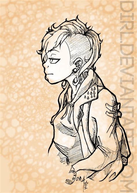 Axel Da Punk Girl By Dirl On Deviantart