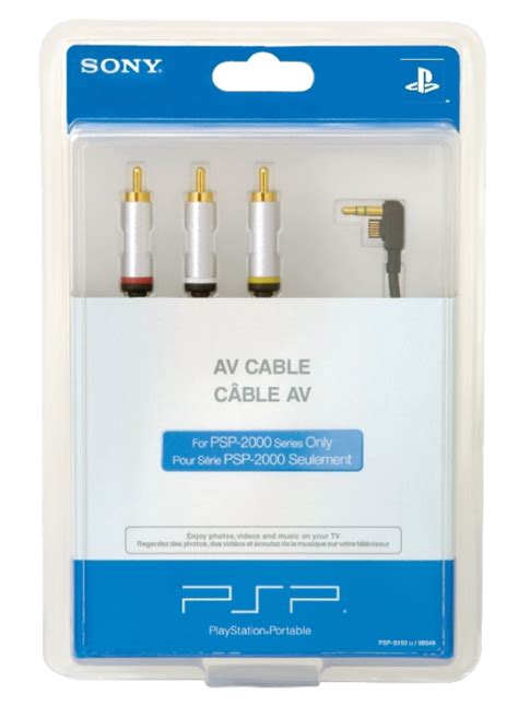 Купить кабель PSP AV Cable для PSP 3000 в интернет-магазине Savelagame