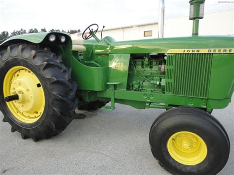 John Deere Tractors Row Crop Hp John Deere