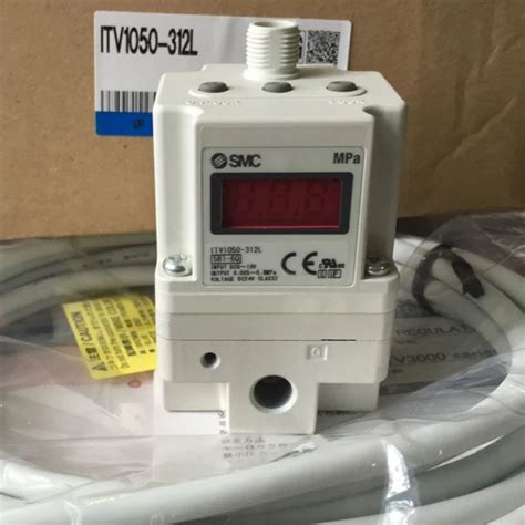 Smc Electronic Vacuum Regulator Electro Pneumatic Regulator Itv