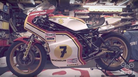 Restoring the Barry Sheene 1976 Suzuki RG500 XR14 - Cycle News