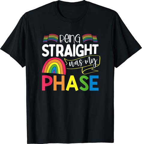 Funny Sarcastic Gay Lesbian Pride Flag Lgbtq Quote T Shirt Walmart