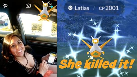 SHE FINALLY GOT ONE My Highest 98IV Latias We Have A Total Of 4