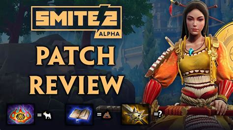 SMITE 2 Alpha Weekend 2 Patch Reaction Weirdest Patch Ever YouTube