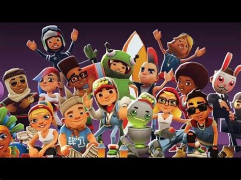 Subway Surfers Altın toplama yarışması YouTube