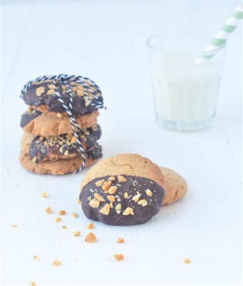 Chocolade Pindakaas Koekjes Uit Paulines Keuken