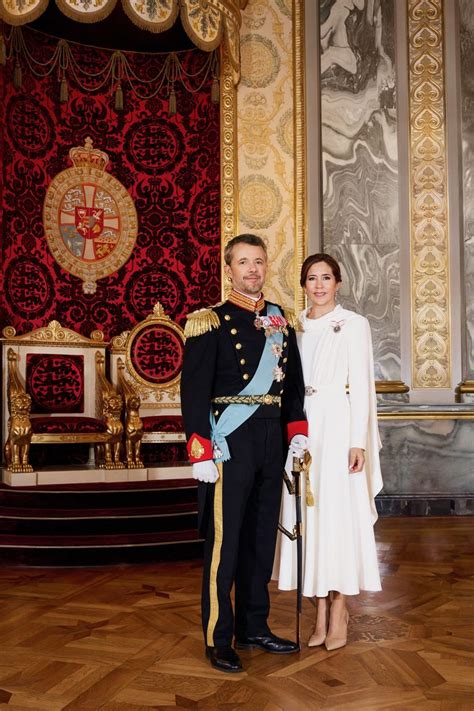 See the Danish Royal Family's Official Accession Portraits