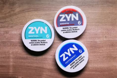 Zyn Chewing Tobacco 6mg Pouch 5ct Wsd Usa