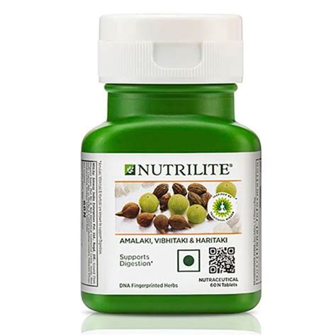 Nutrilite Amalaki Vibhitaki And Haritaki 60n Tablets100original