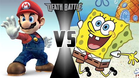 Mario VS SpongeBob SquarePants | Death Battle Fanon Wiki | FANDOM ...