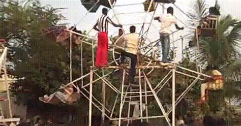 Human Powered Ferris Wheel Imgur