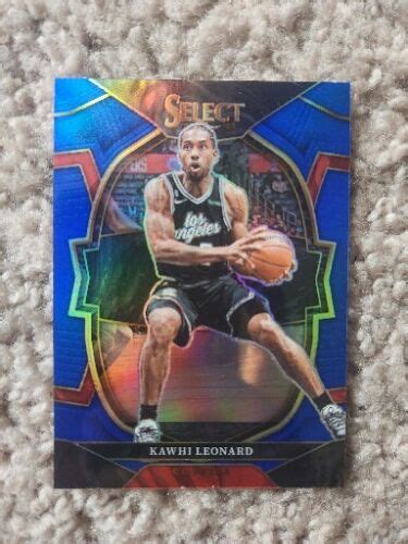 KAWHI LEONARD 2022 23 PANINI SELECT CONCOURSE PRIZM 65 CLIPPERS EBay