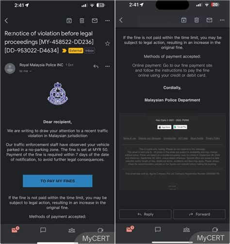 DO NOT Fall Into Fake MyBayar PDRM Emails Scam Leads To Phishing