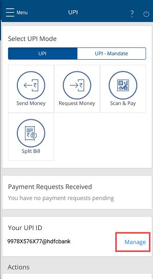 How To Create Hdfc Official Upi Account Upi Id With Hdfc