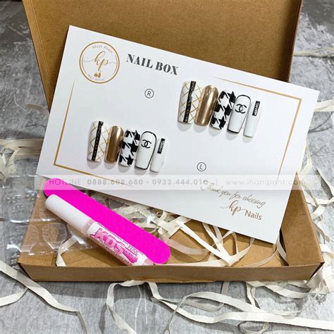 Khám phá 69 những mẫu nail box đẹp mới nhất trieuson5