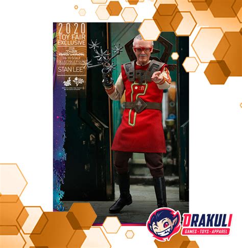 Hot Toys Th Thor Ragnarok Stan Lee Mms Drakuli