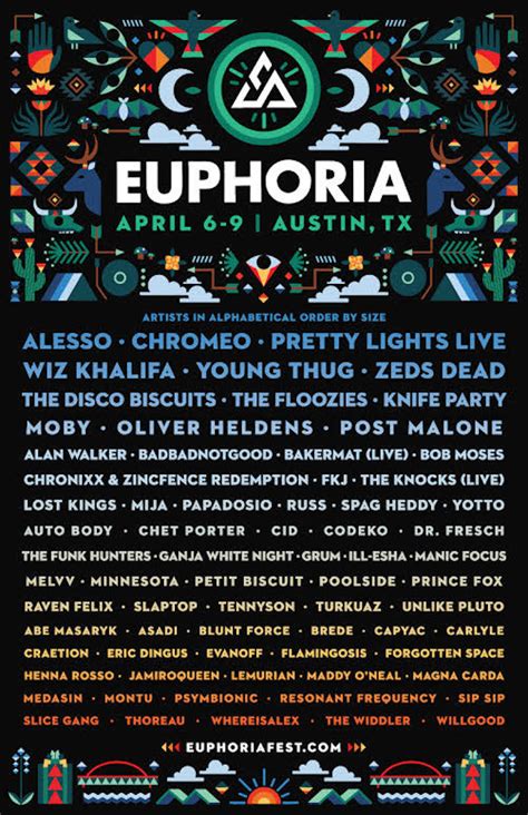 Euphoria Music Festival Releases Insane Lineup Run The Trap The Best