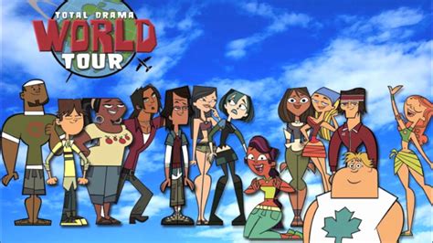 Total Drama World Tour Elimination Order