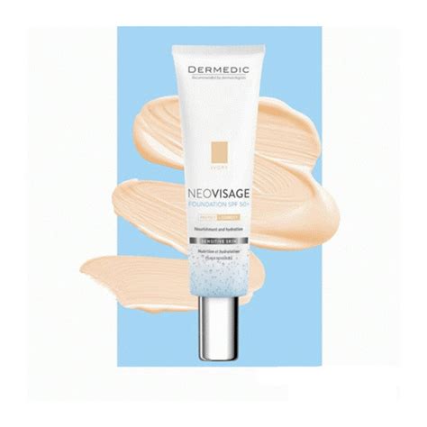 Dermedic Neovisage Fond De Teint Spf 50 30ml