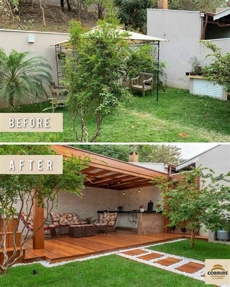 Time For Some Spring Cleaning Backyard Before And After Ideas